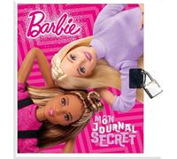 Barbie - Mon journal secret - Mattel - Hachette Jeunesse - relié - Papeterie