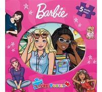 Barbie - MON PREMIER LIVRE PUZZLE - Collectif - Phidal Publishing - cartonné - Album jeunesse