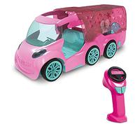 MONDO Barbie Motors - Voiture radiocommandée - DJ Express Deluxe - 50cm - Son - lumières - scène Musicale - Jouet Enfant - 3 Ans et Plus - 63685