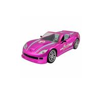Barbie - Mondo Motors - voiture radiocommandée - Dream Car - 43cm - lumières - jouet enfant - 3 ans et plus - 63619