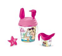 BARBIE - Mondo - Seau de plage - 17 cm - Filles - Plage