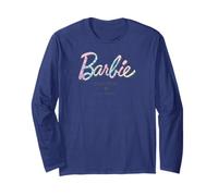 Barbie - Motif tie-Dye Pastel Together We Shine Manche Longue