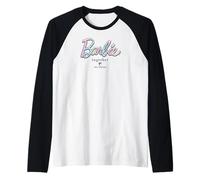 Barbie - Motif tie-Dye Pastel Together We Shine Manche Raglan