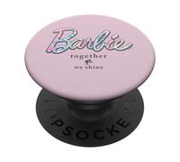 Barbie - Motif tie-Dye Pastel Together We Shine PopSockets PopGrip Adhésif