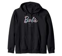Barbie - Motif tie-Dye Pastel Together We Shine Sweat à Capuche