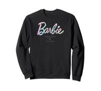 Barbie - Motif tie-Dye Pastel Together We Shine Sweatshirt