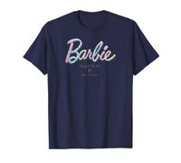 Barbie - Motif tie-Dye Pastel Together We Shine T-Shirt