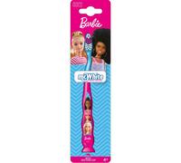Barbie Mr.White brosses à dents avec ventouse pour enfant 4+ 1 pcs