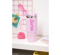 Barbie - Mug De Voyage Xl Multiway Avec Paille 1200ml