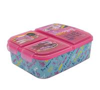 Stor S.L. – Boîte à lunch en plastique Barbie BB22 pour enfants multiples – 3 compartiments