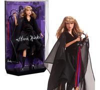 Barbie Music Series, Poupée à collectionner en hommage à Stevie Nicks, largement saluée comme la « Reine du Rock and Roll », HMV00