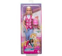 Barbie Mysteries À la Poursuite du Cheval Perdu Poupée Malibu Marron G