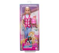Barbie mysteries à la poursuite du cheval perdu poupée malibu multicolore TU