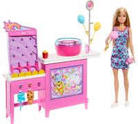 Barbie Mysteries: Beach Detectives“ Barbie Malibu“ Puppe und Zuckerwatte Spielst