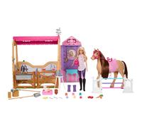 Barbie – Coffret Écurie Ultime Mysteries : The Great Horse Chase