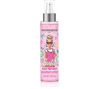 Barbie Naturaverde Baby Eau de Parfum à paillettes pour enfant 100 ml
