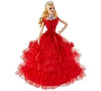 Barbie - Noel - 30Eme Anniversaire #2 - Poupée Mannequin, FRN69