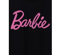 Barbie Noir Classic Logo T-shirt à manches courtes Femme