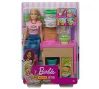 Barbie Noodle Maker Doll And Playset