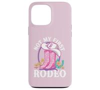 Barbie-Not My First Rodeo Western Cowgirl Coque pour iPhone 13 Pro Max
