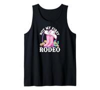 Barbie-Not My First Rodeo Western Cowgirl Débardeur