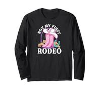 Barbie-Not My First Rodeo Western Cowgirl Manche Longue