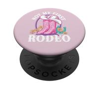 Barbie-Not My First Rodeo Western Cowgirl PopSockets PopGrip Adhésif