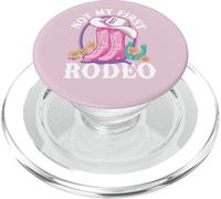 Barbie-Not My First Rodeo Western Cowgirl PopSockets PopGrip pour MagSafe