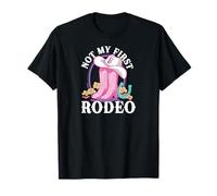 Barbie-Not My First Rodeo Western Cowgirl T-Shirt