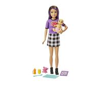 Barbie nounou + bébé/accessoires
