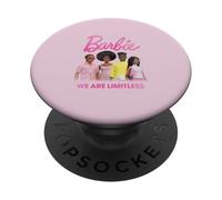 Barbie - Nous Sommes Une Conception d'autonomisation audacieuse sans limites PopSockets PopGrip Adhésif