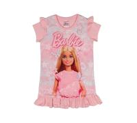 Barbie Nuisette à volants pour fille Motif papillon Rose 8-9 ans, rose, 8-9 ans