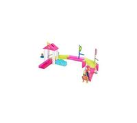 Barbie - Coffret Circuit de Course on The Go, FHV66