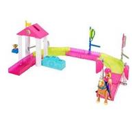Barbie On the Go Mini poupee Coffret Circuit de course G