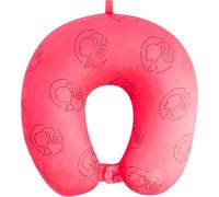 Barbie Oreiller Tour De Cou En Mousse À Mémoire De Forme Pour Avion, Voiture Et Bureau, Confortable Et Respirant, Rose
