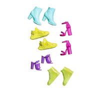 Barbie - Pack Chaussures (modèle aléatoire)
