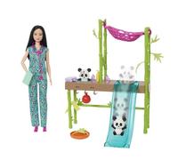 Barbie - Panda Care And Rescue Playset (Hkt77)