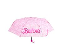 Barbie Parapluie Pliant Compact, Parapluie pour Filles, Structure Haute Résistance, Parapluie Design Poupées