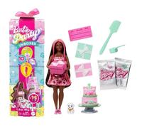 Barbie Party unboxed 2/1 pop met knalroze jurk