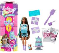 BARBIE Party unboxed chien bleu - JFG72