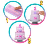 BARBIE Party unboxed chien violet - JFG70