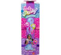 Barbie Party Unboxed Doll & Accessories, Glam Party Series with 10 Surprises Inc