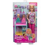 BARBIE PEDIATRE 2 BEBES MATTEL