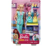 Barbie Pédiatre Blonde