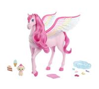 Barbie®-Pégase Rose Sons et Lumières-Coffret Barbie A Touch of Magic HLC40