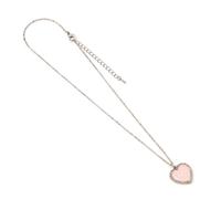 Barbie Pendentif & Collier Coeur Rose Crystal Carat Shop, The