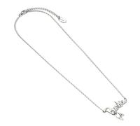 Barbie Pendentif et Collier Argent Logo & Silhouette (Argent Sterling)