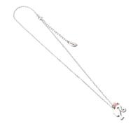 Barbie Pendentif Et Collier Argent Silhouette & Quartz Bead (Argent S