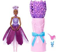 Barbie Pétale Pop Poupée parfumée et Accessoires