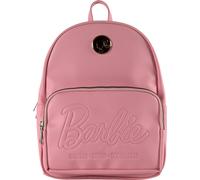Barbie - Petit Sac à Dos - 27 cm x 21 cm - Double Fermeture Éclair - 3 Compartim
